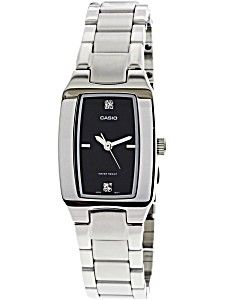 Casio Lady Analog Stainless Steel Band Casual Watch LTP-1165A-1C2