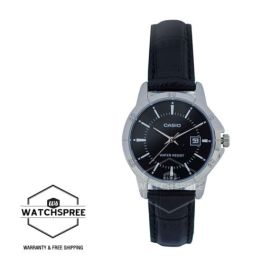Casio Classic Series Leather Analog Watch LTPV004L-1A LTP-V004L-1A