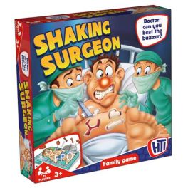 SHAKING SURGEON SKILL BOARD GAME TRADITIONAL MODERN FULL SIZE FAMILY CHILDREN KIDS