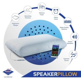 Speaker Pillow- memory foam