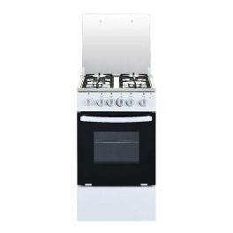 Wansa 4 Burners Gas Cooker, 50x50cm - White 