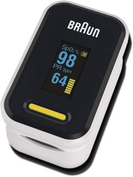 Braun Pulse Oximeter