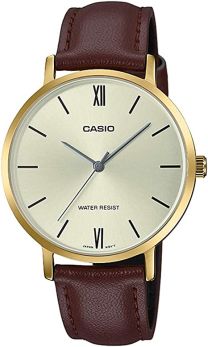 Casio - LTP-VT01GL-9BUDF - Stainless Steel Wrist Watch for Women