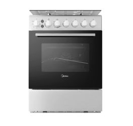 Midea 60x60CM 4 Burners Gas Cooker - Stainless Steel EME6060-C