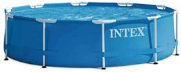 INTEX مجموعة حوض سباحة بإطار معدني 305 سم × 76 سم - 28202