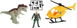 Chap Mei Dino Valley - Copter Attack Playset - 542084