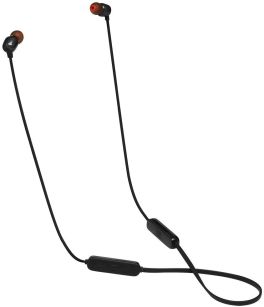 JBL TUNE 115BTWireless In-Ear Headphones, Black
