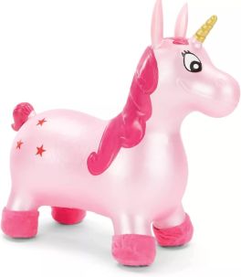 little tikes Unicorn Animal Hopper Inflatable Bouncing Jumping Toy With Handle