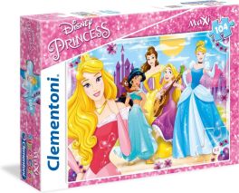 Clementoni Disney Princess 104 Pcs Maxi Puzzle