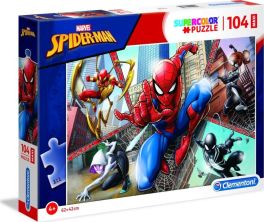 Clementoni Spiderman 104 Pcs Maxi Puzzle