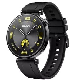 Huawei Watch GT4, 41mm, Stainless-Steel Body, Aurora-B19F – Black