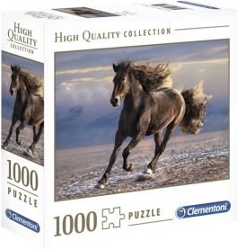 Clementoni Pzl 1000 Hqc Free Horse Square Box 98325