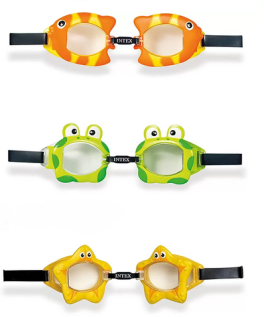 INTEX نظارات المرح للسباحة من انتكس - 55603