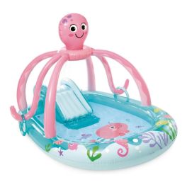 INTEX  Friendly Octopus Play Center (2.34m x 1.83m x 1.50m) inflated - 56138