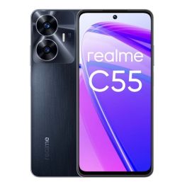 Realme C55 Dual-Sim 256GB ROM + 8GB RAM 4G Phone - Rainy Night 
