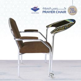 Prayer Chair - chromium