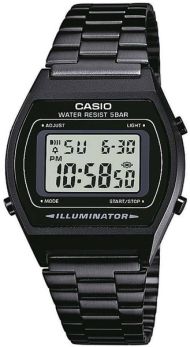 Casio Retro 50 WR Digital Watch - Black