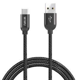 WIWU YZ104 Type-C ATOM  CHARGING CABLE & SYNC 1.2MTR