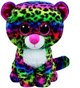 Ty Toys Beanie Boos Dotty The Leopard 17 Inch 36837