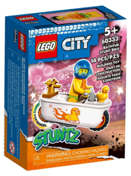 Lego Bathtub Stunt Bike 60333