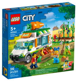 Lego City Farm Farmers Market Van 60345