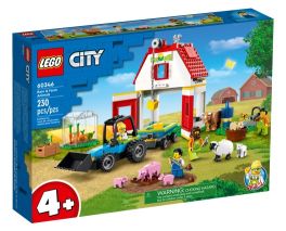 Lego City Farm Barn And Farm Animals 60346