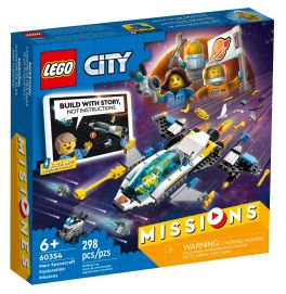 Lego City Space Portmars Spacecraft Exploration Missions 60354