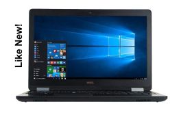 Dell Latitude E5570 Business Series Laptop, 6th Gen, Core I7, 16GB, 512GB SSD, Display 15.6", Win10 Pro - (Used Like NEW)