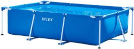 INTEX Rectangular Frame Swimming Pool 218 cm x 149 cm x 58 cm - 28270