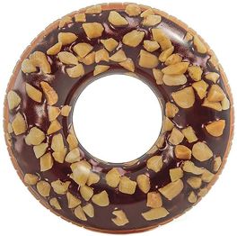 INTEX Nutty Chocolate Donut Tube 114cm -56262