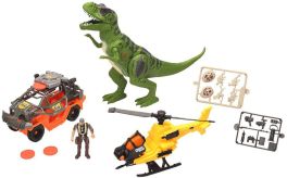 Chap Mei Dino Valley - Dino Jungle Attack Playset - 542076