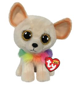 Ty Toys Beanie Boos Chihuahua Chewey M.Color Med 36460