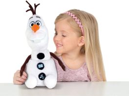 IMC Toys Olaf Tales and Songs Interactive Soft Toy - Frozen