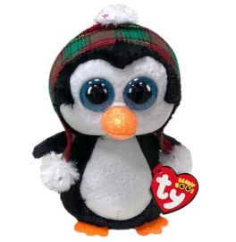 Ty Toys Beanie Boos Penguin Cheer Xmas Reg 6in 36241