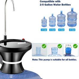 Automatic Water Dispenser Pump With Base
