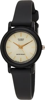 Casio Watch for Women LQ-139EMV-9ALDF Analog Resin Band Black
