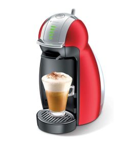 Nescafe Dolce Gusto Genio 2 Coffee Machine 1 Liter, Red
