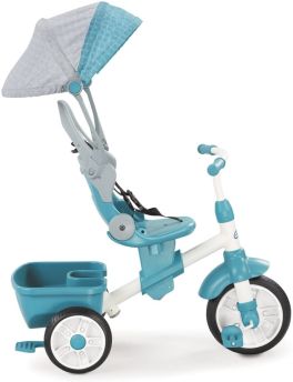 Little Tikes Perfect Fit 4-In-1 Trike, Teal 20 inch