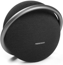 Harman Kardon Onyx Studio 7 Bluetooth Wireless Portable Speaker - 8 hours Music play time - Black