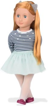 Doll W/ Top & Tutu Skirt, Arlee