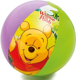 INTEX Disney Winnie The Pooh Beach Ball - 58025