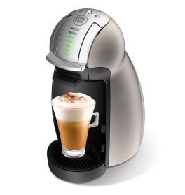 Nescafe Dolce Gusto Genio 2 Coffee Machine 1 Liter, Titanium
