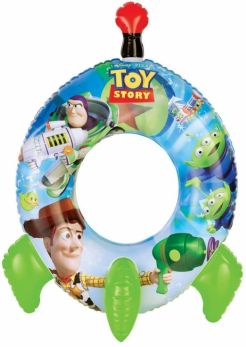 INTEX Toy Story Rocket Swim Ring - 58252