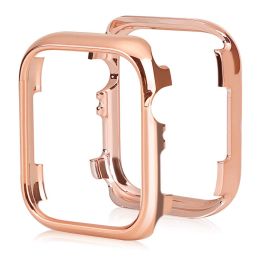 COTEEtCI Magnetic Adsorption Design for Apple Watch 44mm-Gold