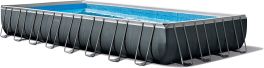 INTEX Ultra Xtr Frame Rectangular Pool 975cm X 488cm X 132cm - 26374