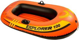INTEX Explorer 100 Boat 147x84x36 Cm - 58329