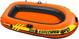 INTEX Explorer Pro 200 Inflatable Boat 196 X 102 X 33 Cm - 58356
