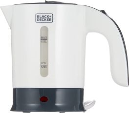 B&D Concealed Travel Kettle 0.5L 650W - White