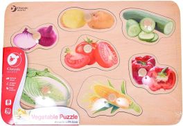Classic World Vegetable Puzzle