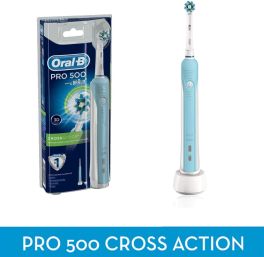 Oral B D16 Pro 500 3D cross action rechargeable CS